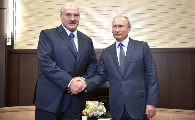 Тіхановська нагадала Путіну, що нова влада Білорусі перегляне його останні домовленості з Лукашенком 