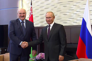 Путин признал Лукашенко легитимным президентом Беларуси