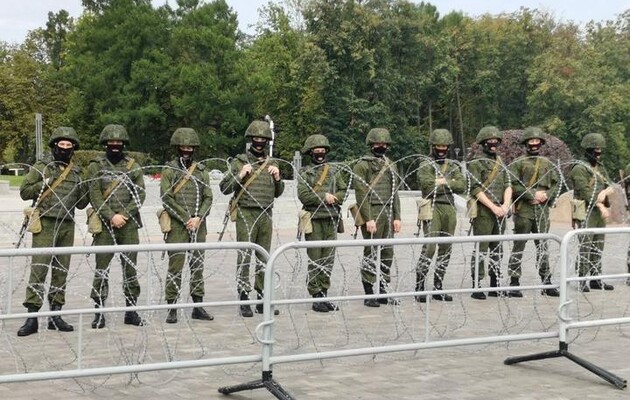 У МВС Білорусі назвали точну кількість затриманих на Марші Героїв 
