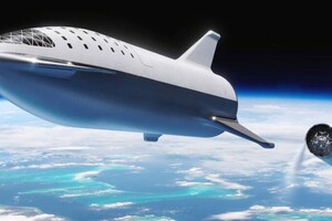 SpaceX хоче запустити прототип Starship на висоту більше 18 кілометрів 