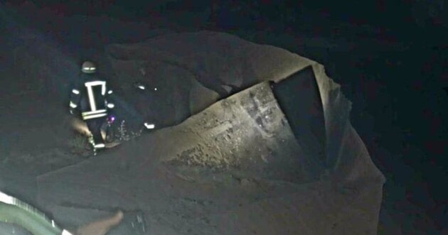 В Чабанах взорвался газопровод