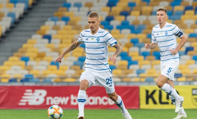 "Динамо" победило дома