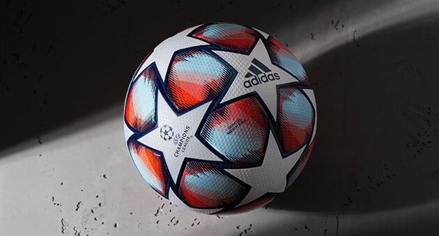 Представлен официальный мяч нового сезона Лиги чемпионов