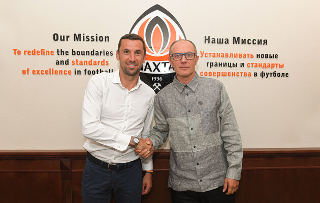 Николини был тренером по физподготовке в штабе Луческу