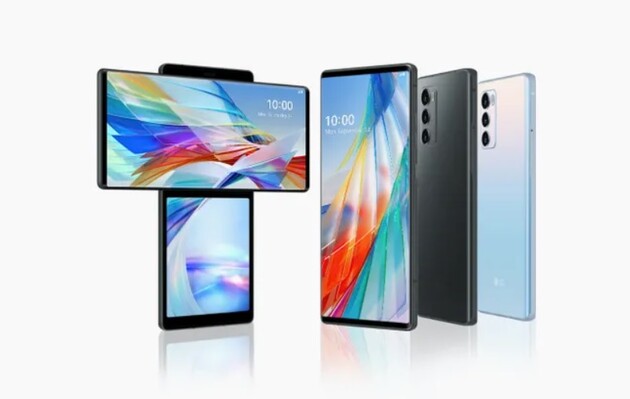 LG представила смартфон с «вращающимся» экраном