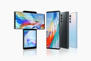 LG представила смартфон з екраном, що «обертається» 