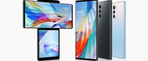 LG представила смартфон з екраном, що «обертається» 