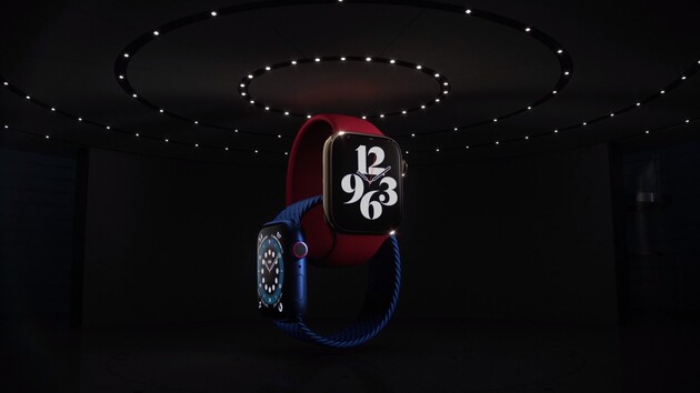 Apple представила новое поколение Apple Watch и 