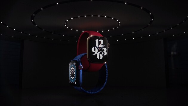 Apple показала новые Apple Watch Series 6