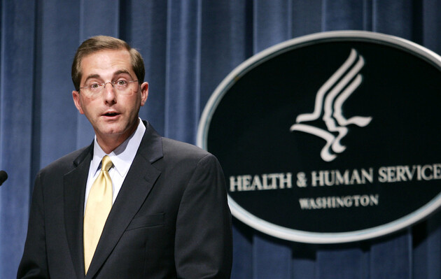 Міністра охорони здоров'я США попросили піти у відставку 