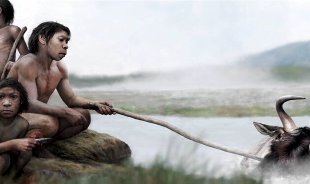 Стародавні люди могли варити їжу в гарячих джерелах