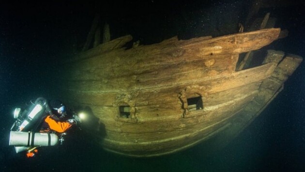 На дне Балтийского моря найден древний корабль