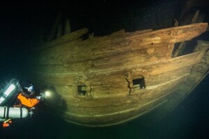 На дні Балтійського моря знайдено стародавній корабель 
