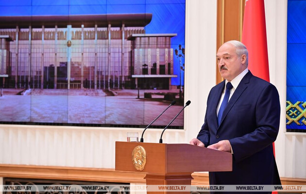Лукашенко звинуватив Україну в «політичному авантюризмі» через постанову Ради щодо Білорусі 
