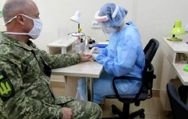 За сутки в армии обнаружили 72 случая заболевания коронавирусом – Командование Медсил