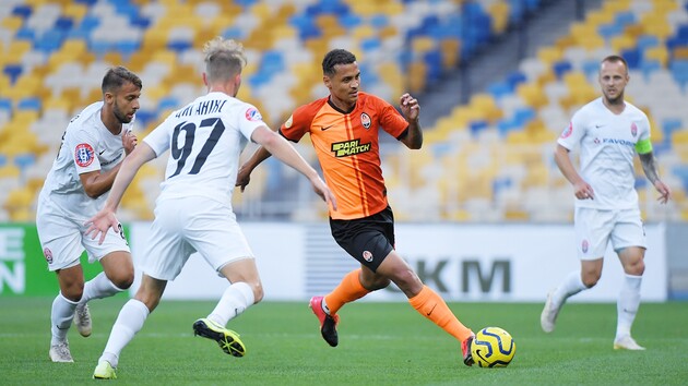  "Шахтар" зіграє з "Зорею"