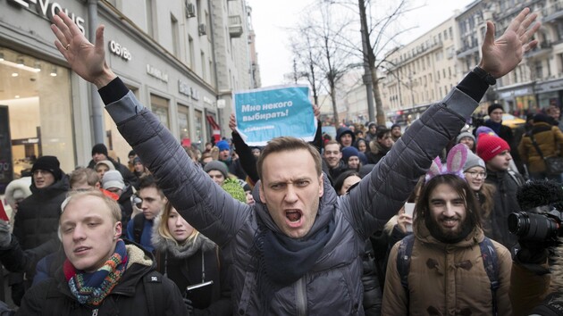 Група вчених висунула Олексія Навального на Нобелівську премію миру 