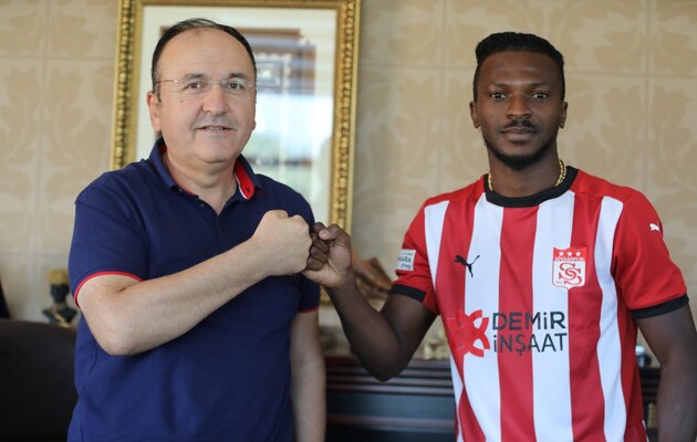  Кайоде орендований "Сівасспором"