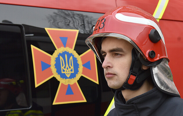 В Киеве горел многоэтажный дом, есть погибший 