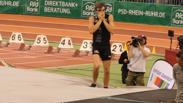 Дюплантис превзошел достижение на 1 см