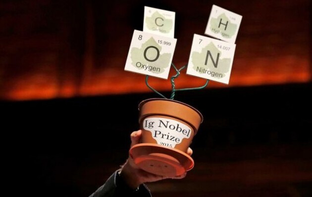 Вручення Шнобелівської премії проходить з 1991 року