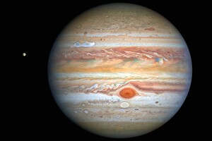 «Хаббл» зробив новий знімок Юпітера 