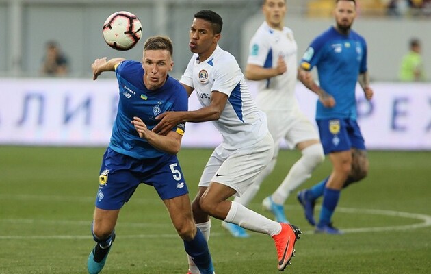 Матч прошел в Киеве