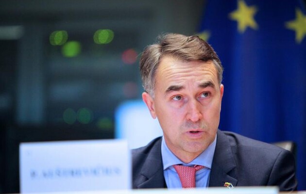 Европарламентарий Пятрас Ауштрявичюс