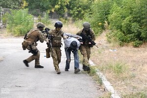 СБУ провела антитерористичні навчання на Луганщині: фоторепортаж 