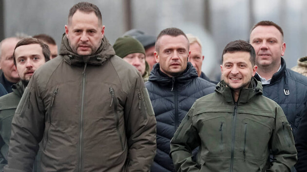 Уверен, что Зеленский завершит войну в Донбассе до конца каденции – Ермак 