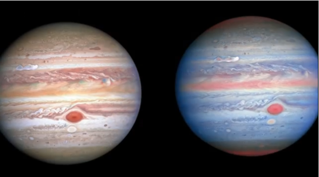 Ученые NASA опубликовали новое фото Юпитера