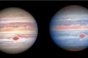 Ученые NASA опубликовали новое фото Юпитера