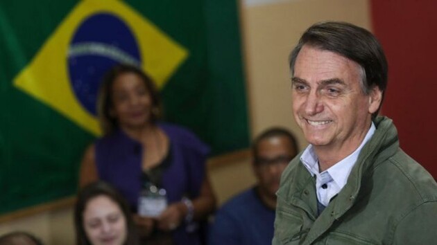 Президент Бразилії Жаір Болсонару