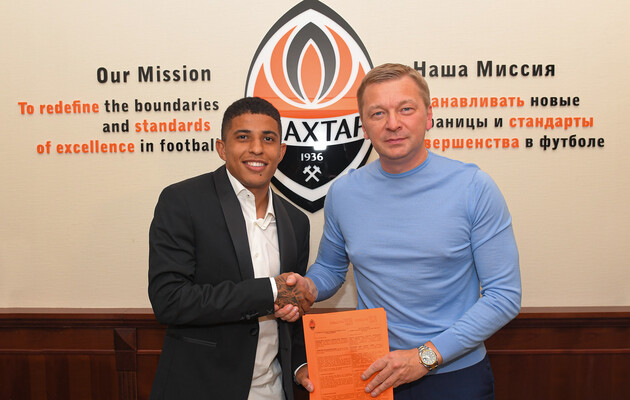  Додо виступає в "Шахтарі" з грудня 2017-го