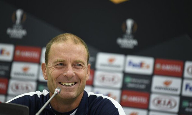 Торуп раніше тренував "Гент"