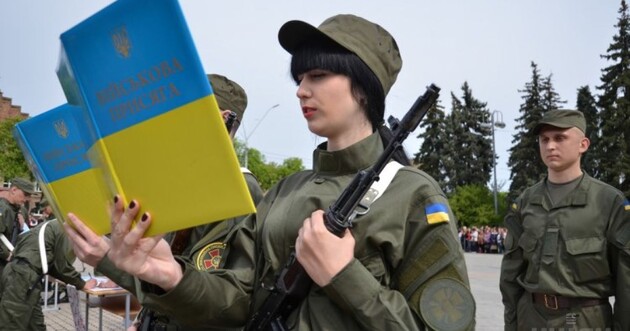 В Киеве стартовал осенний призыв на срочную службу