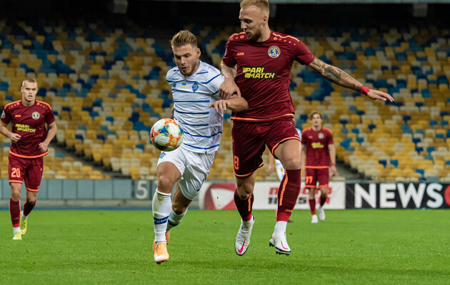 "Динамо" победило в Киеве