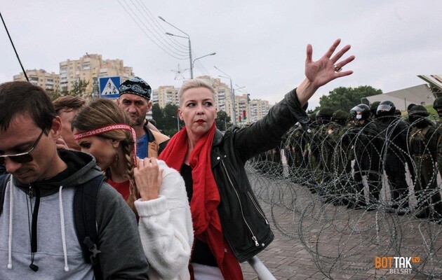 «Не бійтеся бути вільними»: Колеснікова записала звернення до білорусів