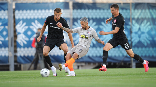 "Шахтар" і "Зоря" влаштували гольову перестрілку