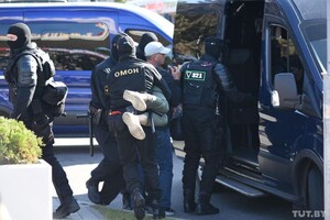 У Мінську міліція провела жорсткі затримання учасників Маршу справедливості 