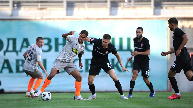 "Шахтар" і "Зоря" провели результативний матч