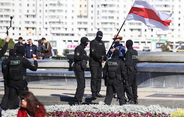 Только в Минске силовики задержали почти 170 человек