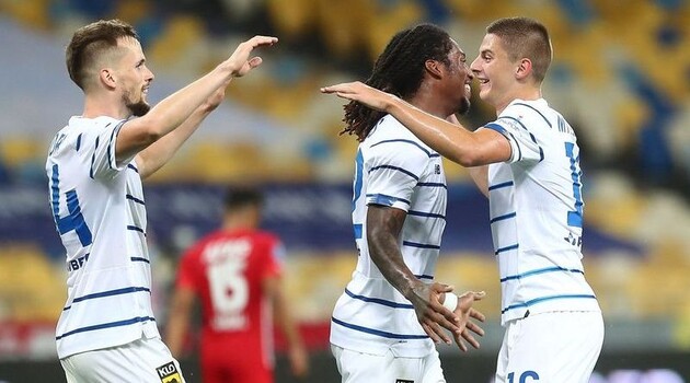 "Динамо" проведет первый матч с "Гентом" на выезде