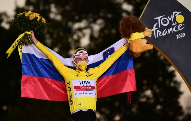 Погачар - победитель "Тур де Франс"