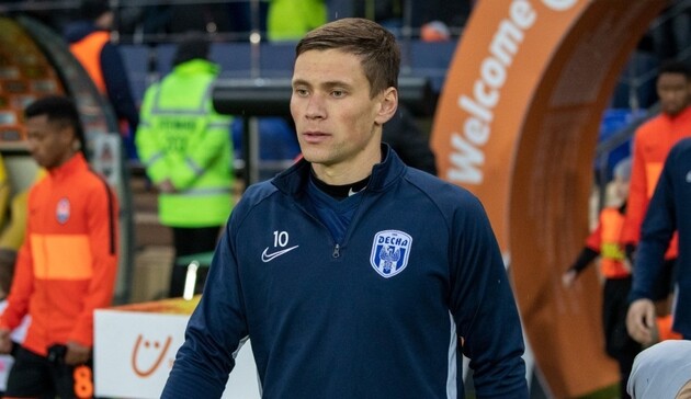 Філіппов в минулому сезоні УПЛ зайняв друге місце в списку бомбардирів