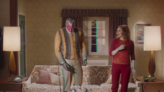 "Ванда/Вижен" выйдет на сервисе Disney+