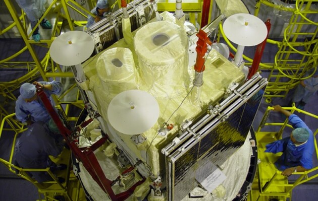 Супутник впаде в Індійський океан