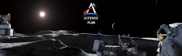 NASA имеет обновленный план лунной программы Artemis