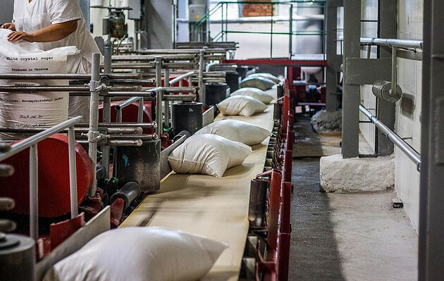 Украина с начала сезона произвела всего 28 тыс тонн сахара - 