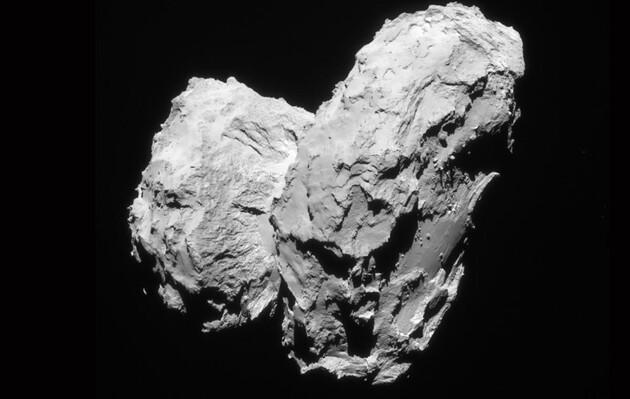 Астрономи помітили полярні сяйва на кометі Чурюмова-Герасименко 